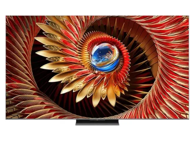 ტელევიზორი TCL 75C8K Mini LED; High brightness 2000nit; Game Master;Free-Sync Premium Pro