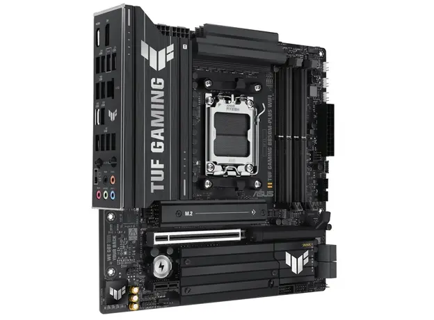 დედა დაფა Asus TUF 90MB1IY0-M0EAY0 GAMING B850M-PLUS WIFI, AM5, DDR5, 192GB, 2 image