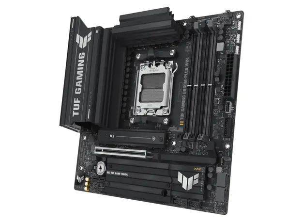 დედა დაფა Asus TUF 90MB1IY0-M0EAY0 GAMING B850M-PLUS WIFI, AM5, DDR5, 192GB, 3 image