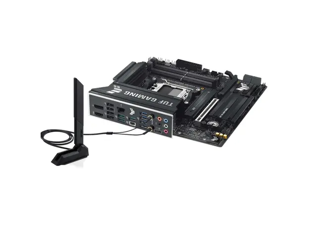 დედა დაფა Asus TUF 90MB1IY0-M0EAY0 GAMING B850M-PLUS WIFI, AM5, DDR5, 192GB, 5 image