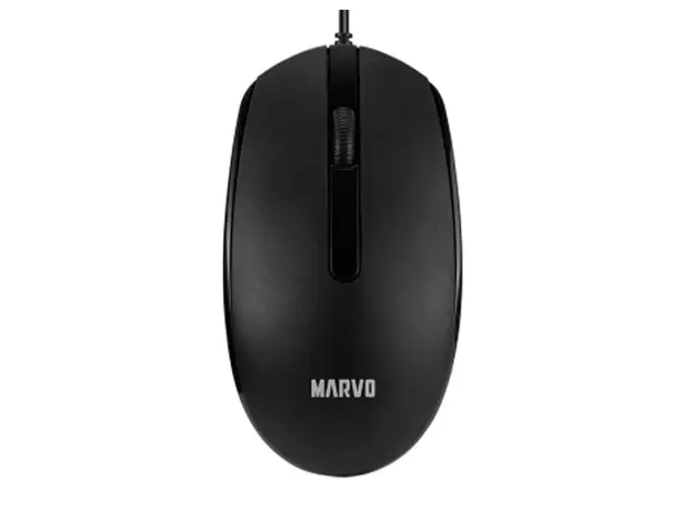 მაუსი Marvo MS003 wired Mouse - Black