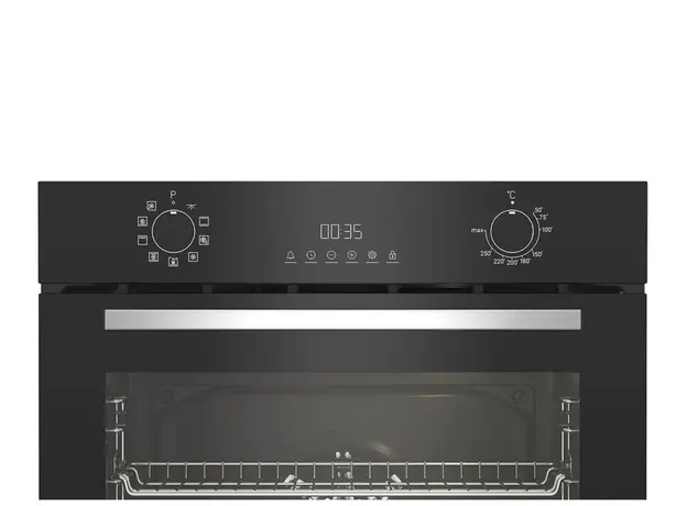 ჩასაშენებელი ღუმელი Indesit IFE 4841 J BL, 3 image