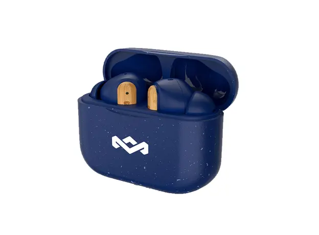 ყურსასმენი House of Marley Little Bird TWS Exec Earbuds - Blue (EM-JE123-BL), 6 image