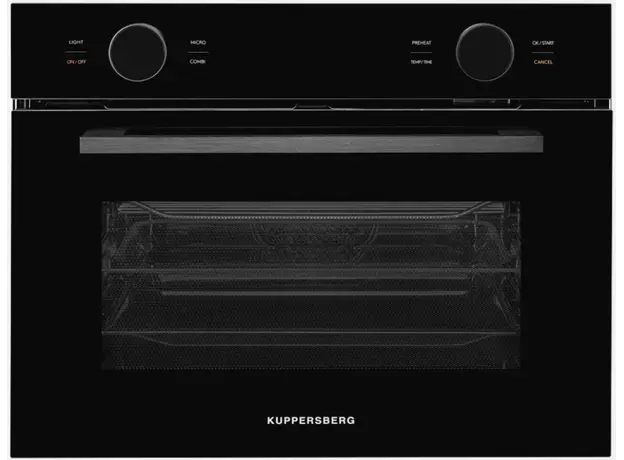 ჩასაშენებელი ღუმელი Kuppersberg KMW 612 BLACK
