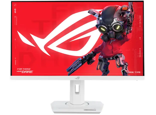 მონიტორი Asus 90LM09Q1-B01170 ROG Strix XG27ACS-W, 27", Monitor, WQHD, IPS, HDMI, DP, USB-C, White