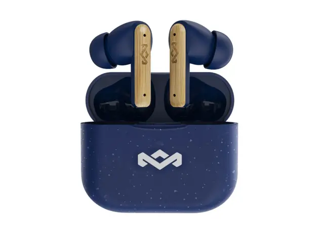 ყურსასმენი House of Marley Little Bird TWS Exec Earbuds - Blue (EM-JE123-BL), 2 image