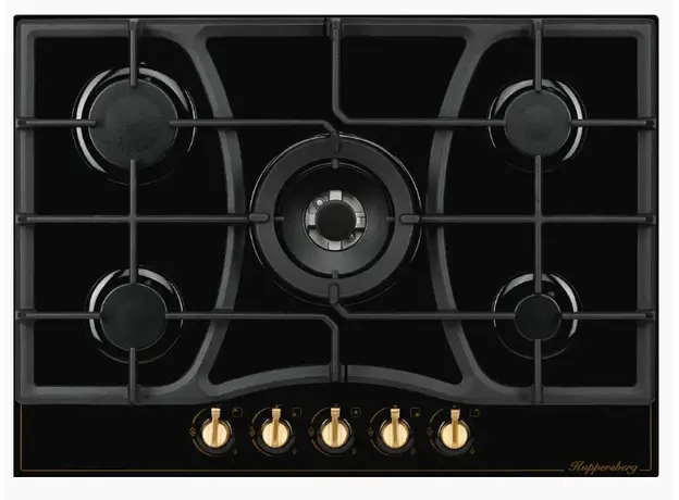 გაზქურის ზედაპირი Kuppersberg FG 703 B