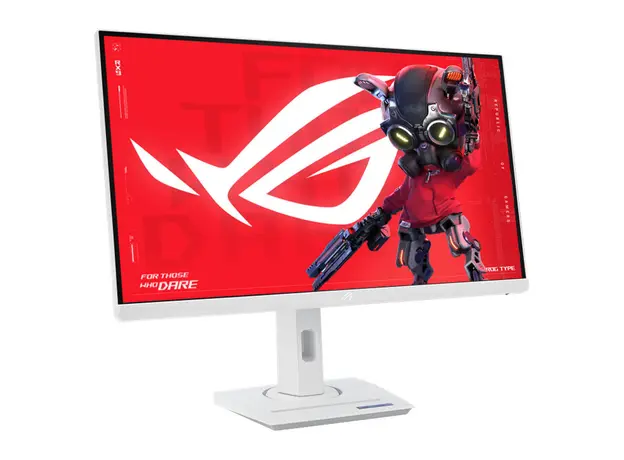 მონიტორი Asus 90LM09Q1-B01170 ROG Strix XG27ACS-W, 27", Monitor, WQHD, IPS, HDMI, DP, USB-C, White, 3 image