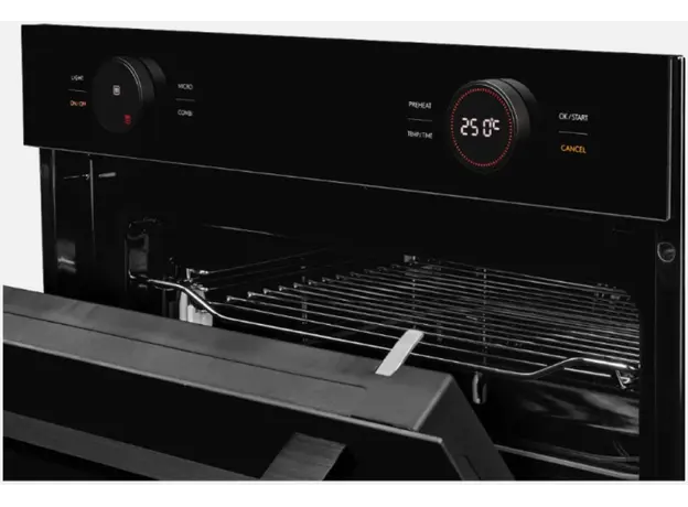 ჩასაშენებელი ღუმელი Kuppersberg KMW 612 BLACK, 7 image