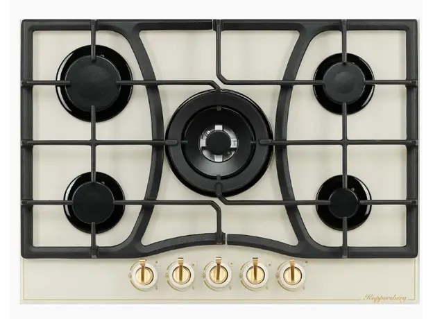 გაზქურის ზედაპირი Kuppersberg FG 703 C Bronze, 2 image