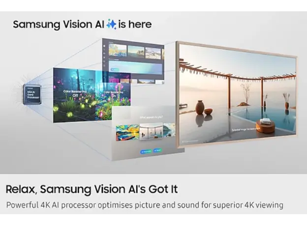 ტელევიზორი SAMSUNG QE55LS03FAUXRU, 5 image