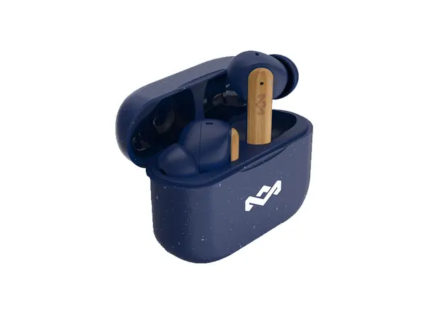 ყურსასმენი House of Marley Little Bird TWS Exec Earbuds - Blue (EM-JE123-BL), 7 image