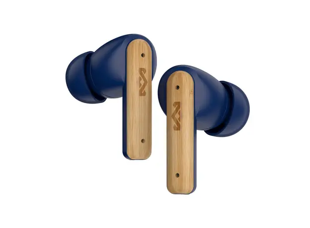 ყურსასმენი House of Marley Little Bird TWS Exec Earbuds - Blue (EM-JE123-BL), 3 image