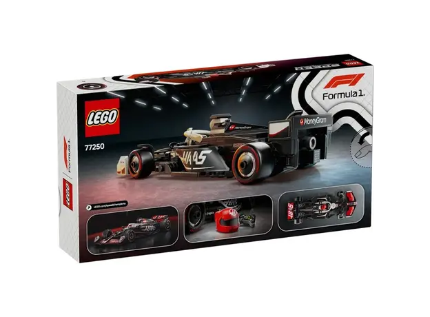 Lego LEGO Constructor Speed Champions MoneyGram Haas F1® Team VF-24 Race Car, 5 image