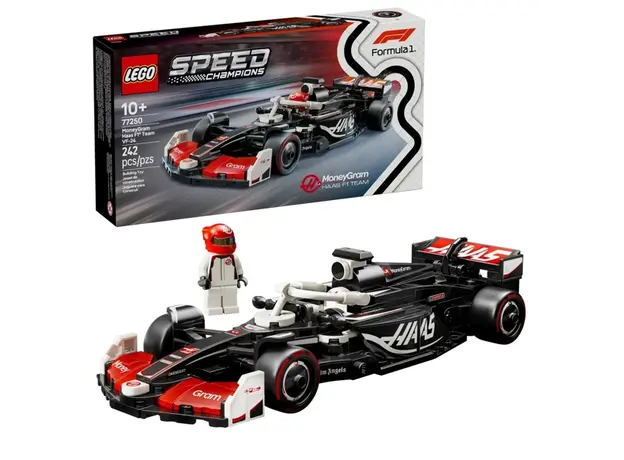 Lego LEGO Constructor Speed Champions MoneyGram Haas F1® Team VF-24 Race Car
