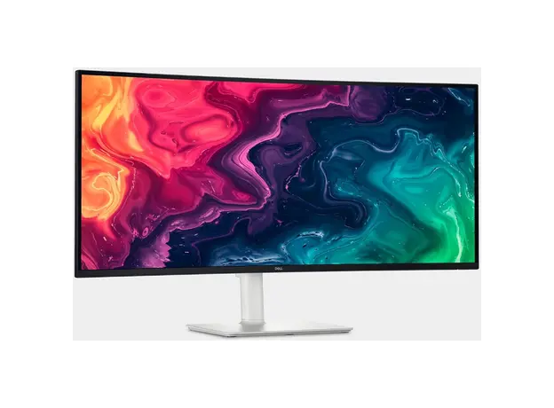 მონიტორი DELL 34" S3425DW 2xHDMI, USB-C, MM, VA, 3440x1440, 21:9, 120Hz, 1ms, sRGB 95%, CURVED, FreeSync, HAS, HDR10, 3 image