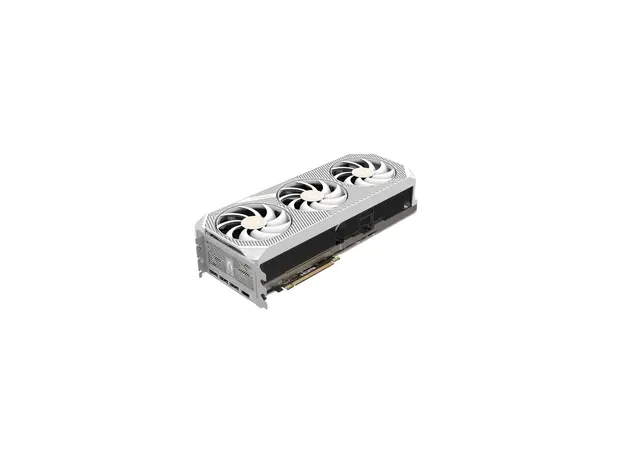 ვიდეო დაფა Zotac GAMING GeForce RTX5080 SOLID OC White Edition 16GB 256-Bit GDDR7 - ZT-B50800Q-10P, 5 image