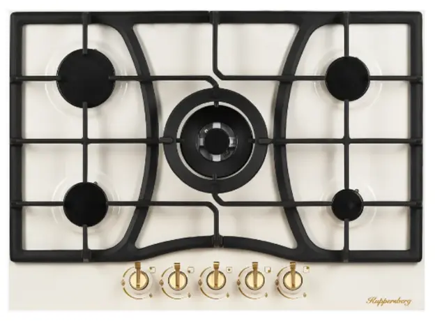 გაზქურის ზედაპირი Kuppersberg FS 703 C, 2 image