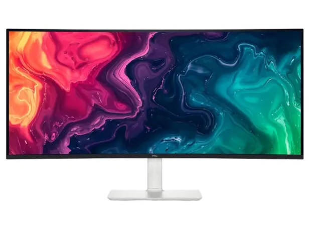 მონიტორი DELL 34" S3425DW 2xHDMI, USB-C, MM, VA, 3440x1440, 21:9, 120Hz, 1ms, sRGB 95%, CURVED, FreeSync, HAS, HDR10