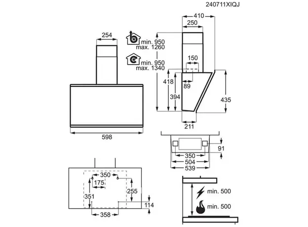 გამწოვი AEG GV77D61SB, 6 image