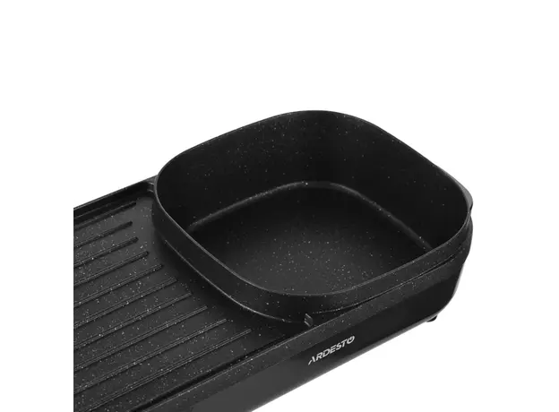 გრილი Ardesto GHP-5Bl, 1500W, Grill, Black, 8 image