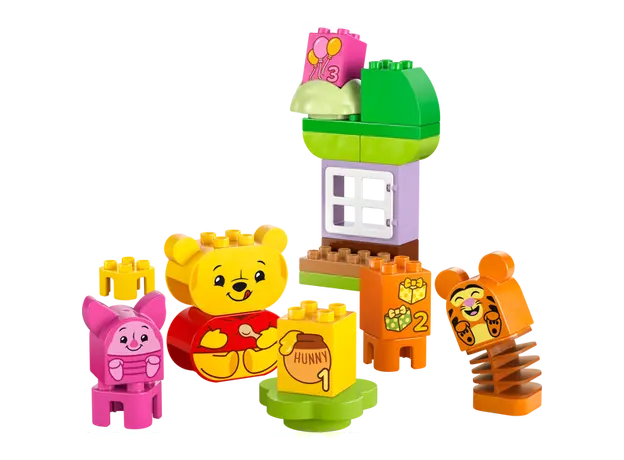 ლეგო LEGO Constructor DUPLO Disney Winnie the Pooh's Birthday Party, 2 image