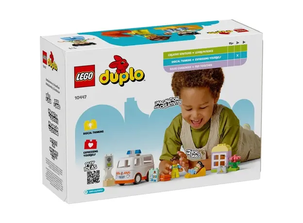 Lego LEGO Constructor DUPLO Classic Ambulance with Driver, 5 image