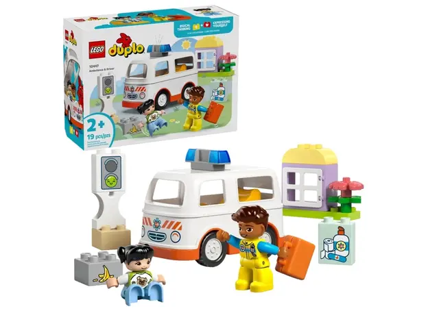 Lego LEGO Constructor DUPLO Classic Ambulance with Driver