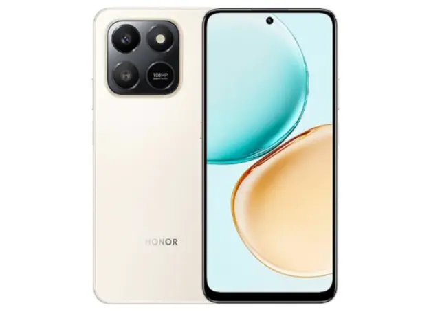 მობილური ტელეფონი HONOR X7d 8GB/256GB Desert Gold