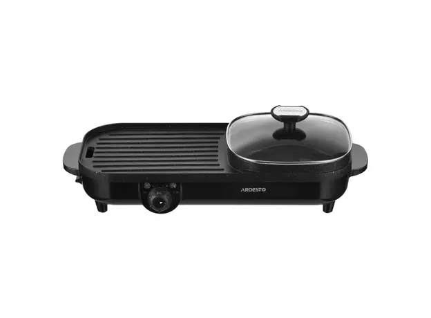 გრილი Ardesto GHP-5Bl, 1500W, Grill, Black, 3 image