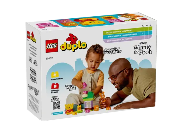 ლეგო LEGO Constructor DUPLO Disney Winnie the Pooh's Birthday Party