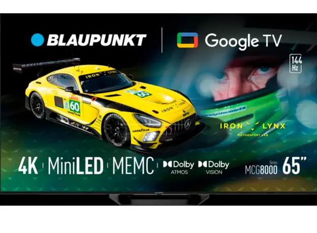 ტელევიზორი BLAUPUNKT 65MCG8000
