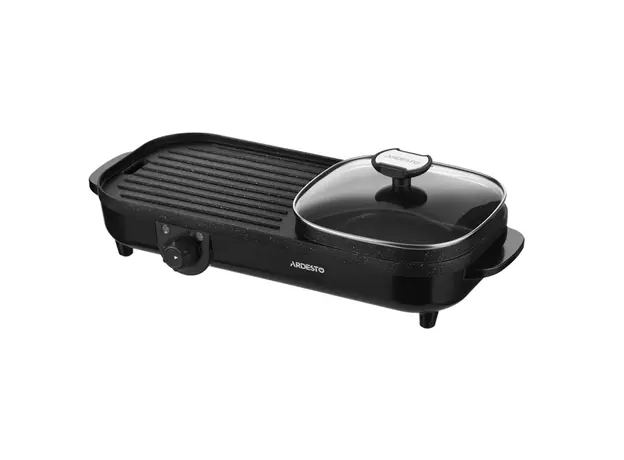 გრილი Ardesto GHP-5Bl, 1500W, Grill, Black, 2 image