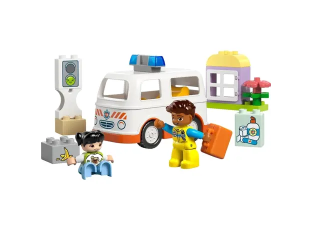 Lego LEGO Constructor DUPLO Classic Ambulance with Driver, 2 image