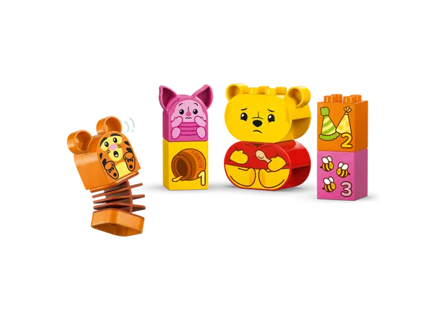 ლეგო LEGO Constructor DUPLO Disney Winnie the Pooh's Birthday Party, 4 image