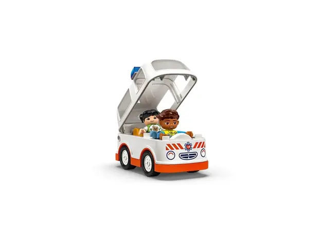 Lego LEGO Constructor DUPLO Classic Ambulance with Driver, 4 image