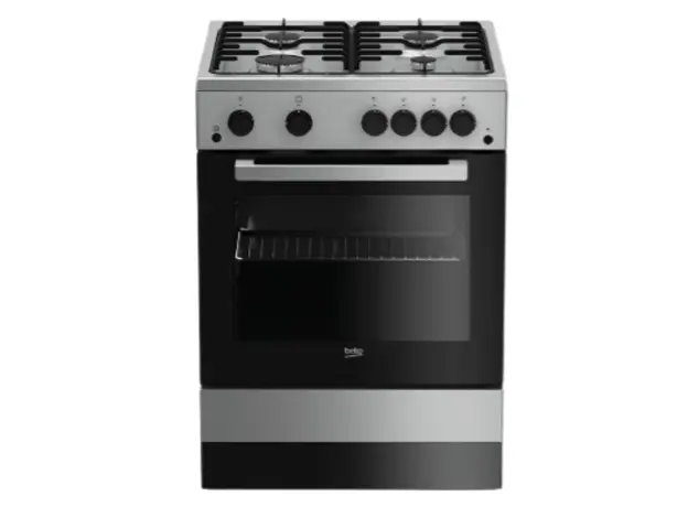 გაზქურა BEKO FBGT62110DXO
