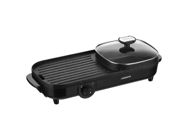 გრილი Ardesto GHP-5Bl, 1500W, Grill, Black