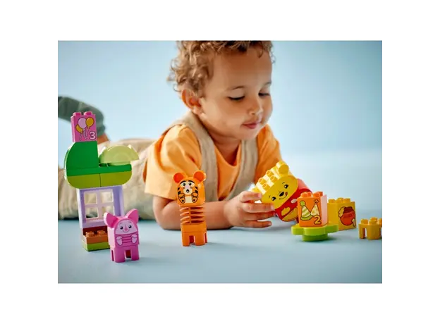 ლეგო LEGO Constructor DUPLO Disney Winnie the Pooh's Birthday Party, 5 image