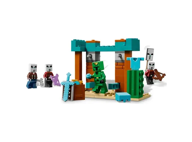 ლეგო LEGO Constructor Minecraft The Illager Desert Patrol Set, 3 image