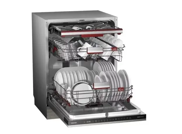 ჭურჭლის სარეცხი მანქანა Toshiba DW-10B3(B)-CIS, 4 image