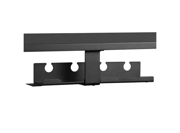 სათამაშო მაგიდა 2E GAMING Table OTOROSHI, 120х60x75cm, black-blue, 5 image