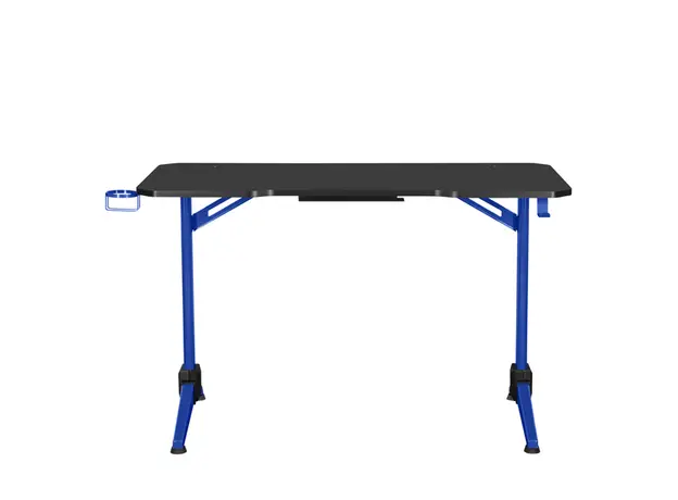სათამაშო მაგიდა 2E GAMING Table OTOROSHI, 120х60x75cm, black-blue, 2 image