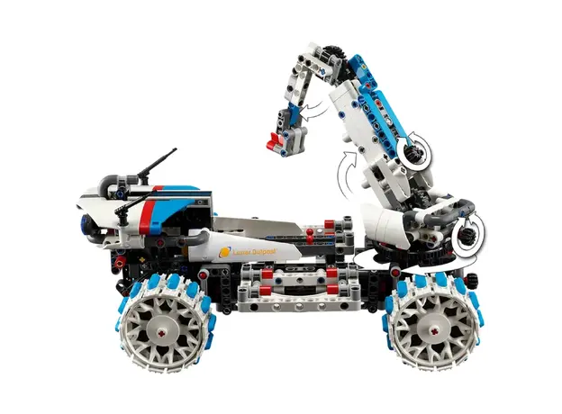 ლეგო LEGO Constructor Technic Lunar Outpost Moon Rover Space Vehicle, 3 image