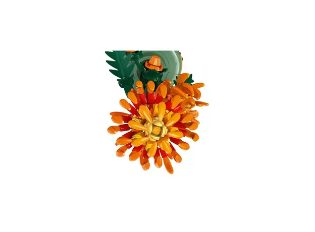 LEGO Icons Chrysanthemum, 4 image