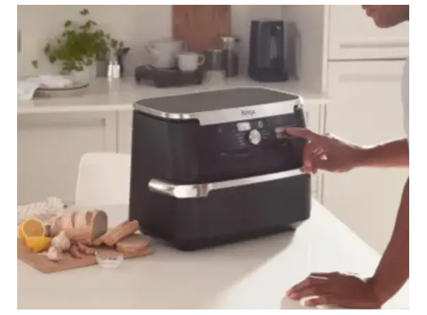 აეროგრილი Ninja AF500EU Black, 5 image