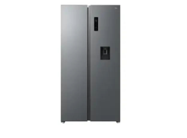 მაცივარი TCL C521CDIB FREE BUILT-IN, 521L, Energy E, 190x64x83.3, LED Display, Metal Fresh. Icy Blue glass