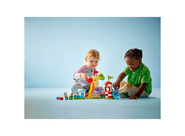 ლეგო LEGO Constructor DUPLO Peppa Pig Funfair, 2 image