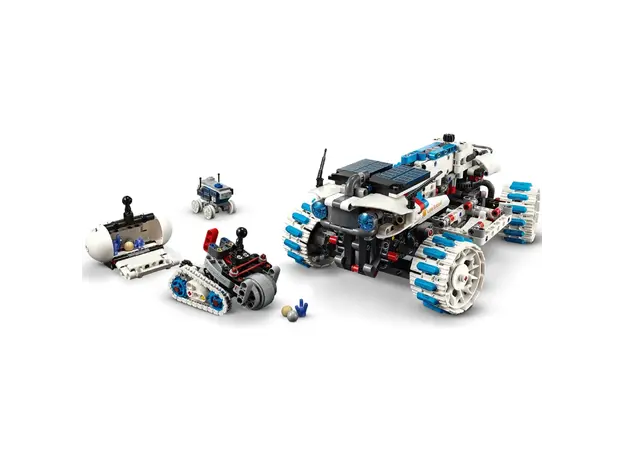 ლეგო LEGO Constructor Technic Lunar Outpost Moon Rover Space Vehicle, 5 image