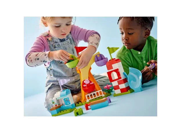 ლეგო LEGO Constructor DUPLO Peppa Pig Funfair, 3 image